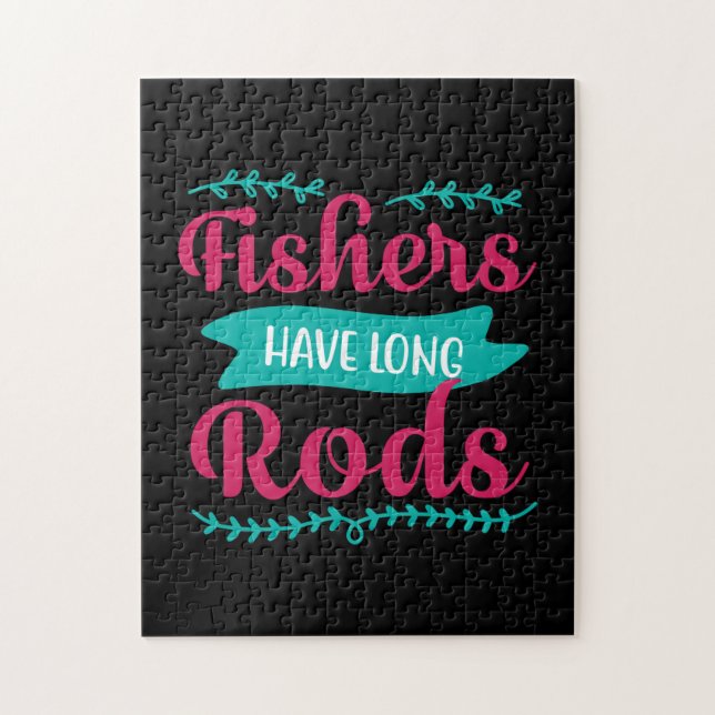 Fishers Have Long Jigsaw Puzzle (Vertical)