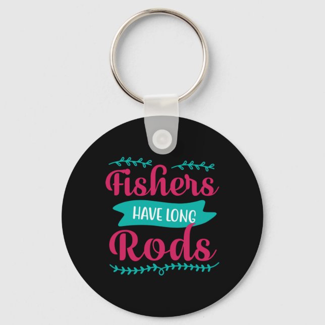Fishers Have Long Key Ring (Front)