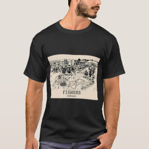 Fishers - Indiana T-Shirt