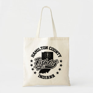 Fishers,Indiana Tote Bag