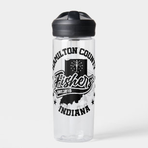 Fishers,Indiana Water Bottle