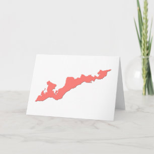 Fishers Island Logo Notecard - Fishers Island, NY