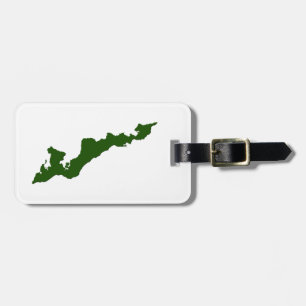 Fishers Island Luggage Tag - Fishers Island, NY