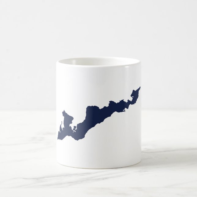 Fishers Island Mug – Blue (Center)
