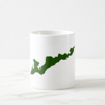 Fishers Island Mug - Green