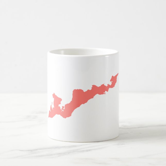 Fishers Island Mug – Pink (Center)