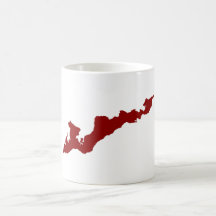 Fishers Island Mug – Red