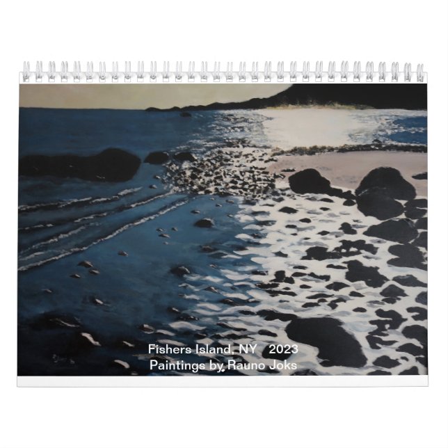 Fishers Island, NY   2023 Calendar (Cover)