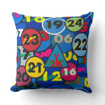 Fishers Island Pillow – Large Gatehouse Sticker 