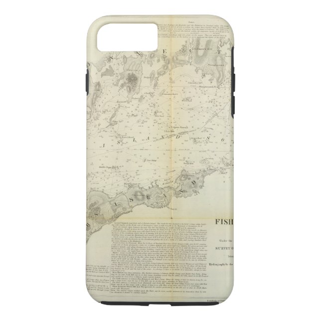 Fisher's Island Sound Case-Mate iPhone Case (Back)