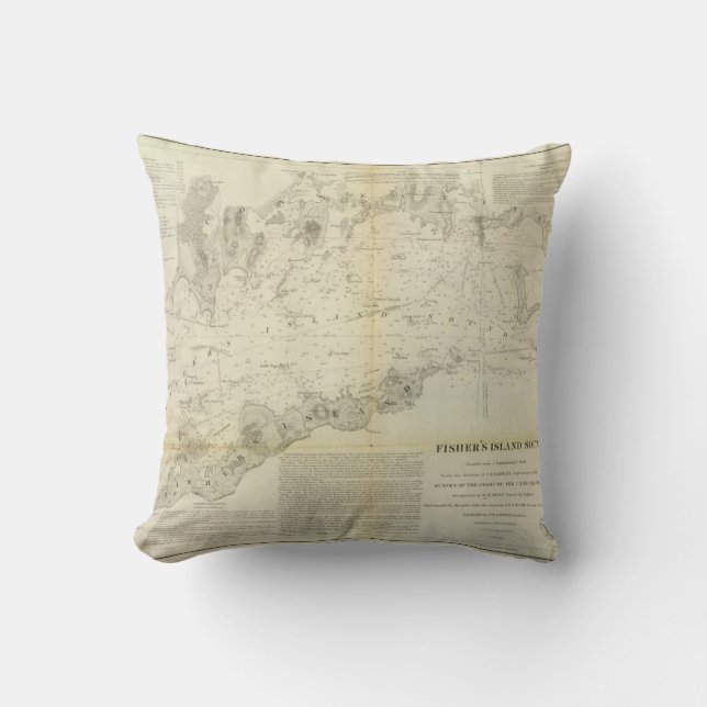 Fisher's Island Sound Cushion (Front)