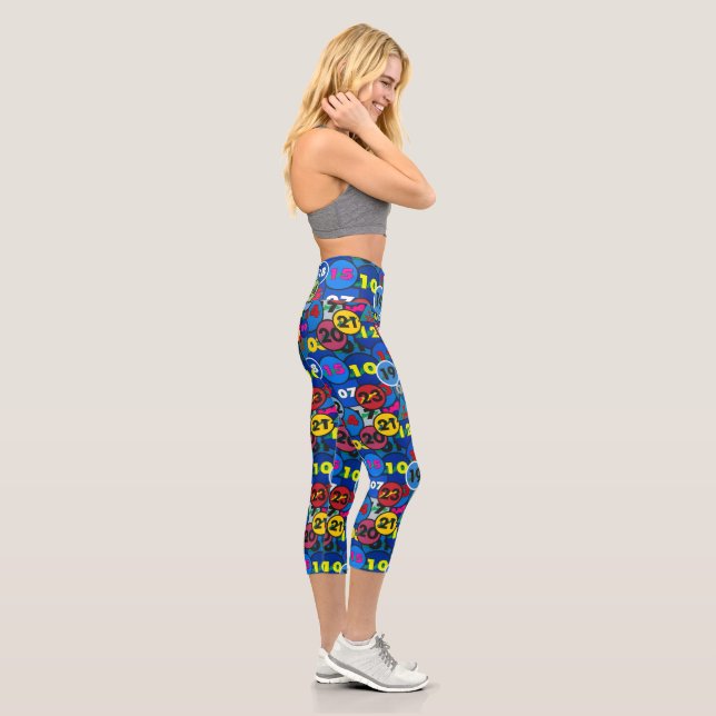 Fishers Island Yoga Capri Leggings – Gatehouse (Right)