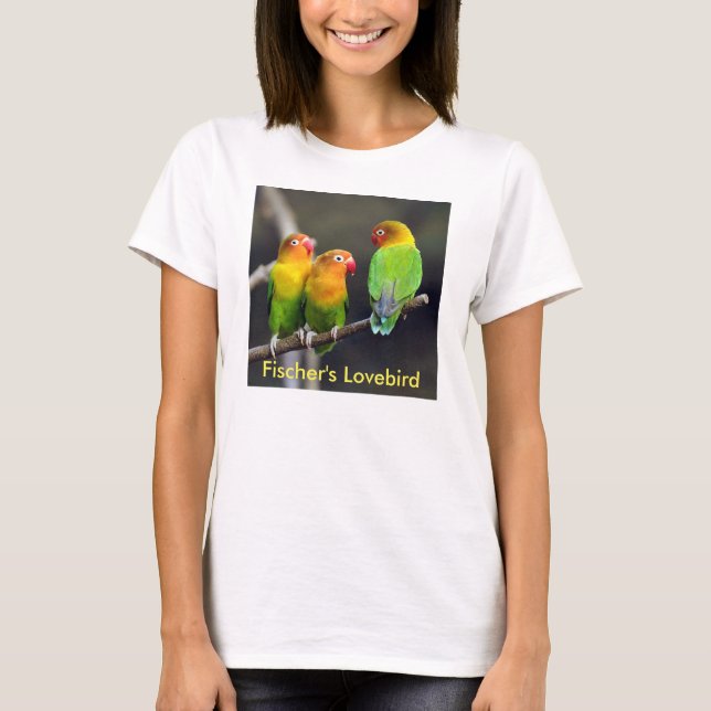 Fisher's Lovebirds T-Shirt (Front)