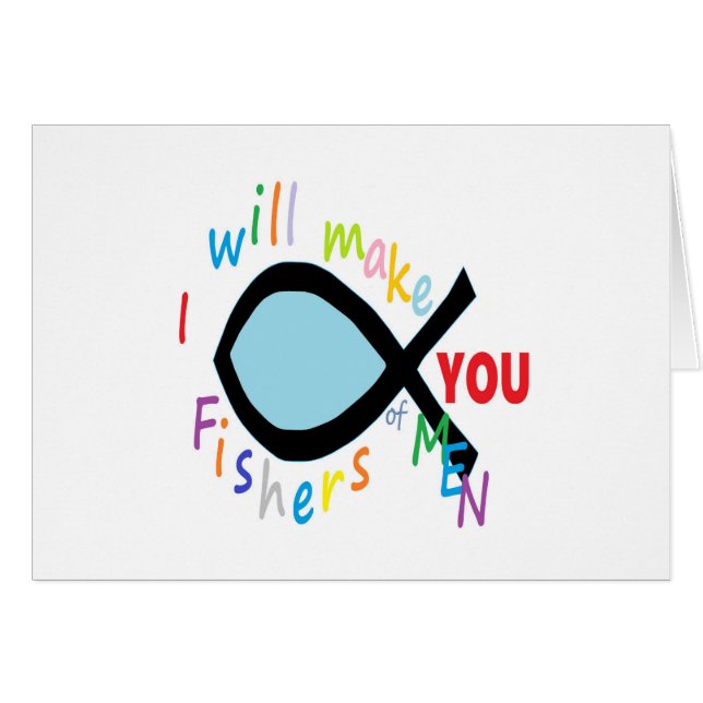 Fishers of Men (Front Horizontal)