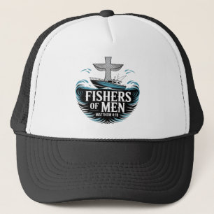 Fishers Of Men Christian Boating  Trucker Hat
