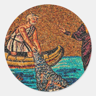 Fishers of Men Classic Round Sticker