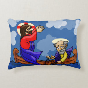 Fishers of Men Decorative Cushion