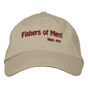 Fishers of Men Embroidered Hat