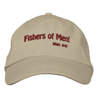 Fishers of Men Embroidered Hat