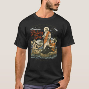 Fishers of Men Jesus T-Shirt