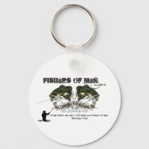 FISHERS OF MEN KEY RING