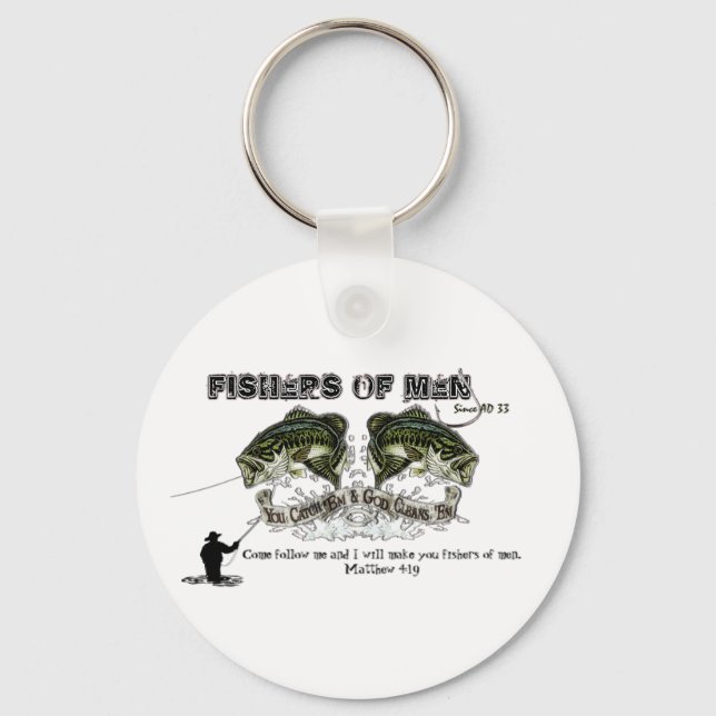 FISHERS OF MEN KEY RING (Front)