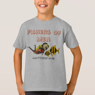 Fishers of men Kids T-Shirt