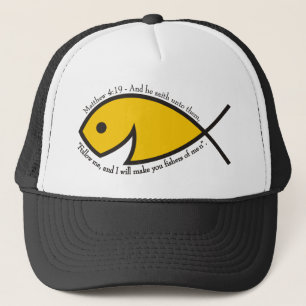 Fishers Of Men - Matthew 4:19 Trucker Hat
