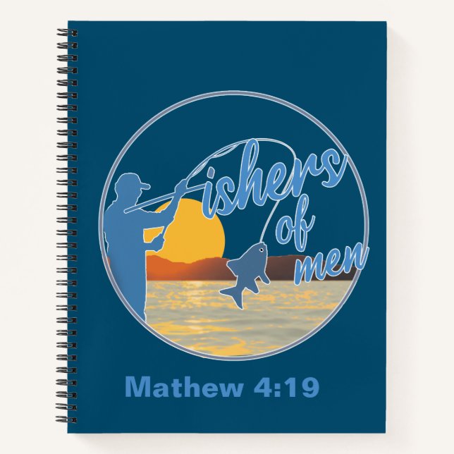 Fishers of Men Notebook (Front)