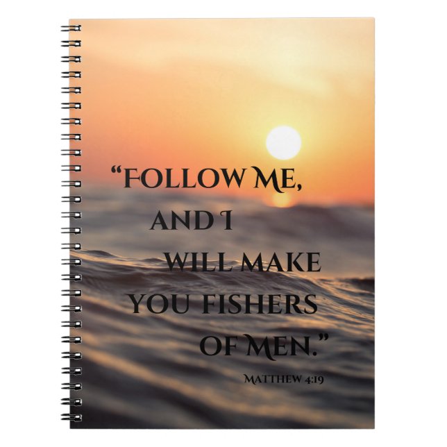 Fishers of Men Notebook (Front)