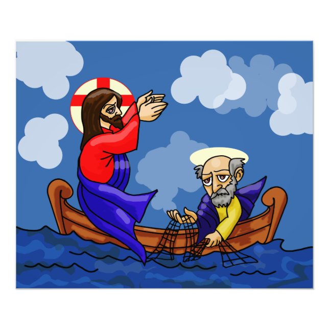 Fishers of Men Photo Print (Front)