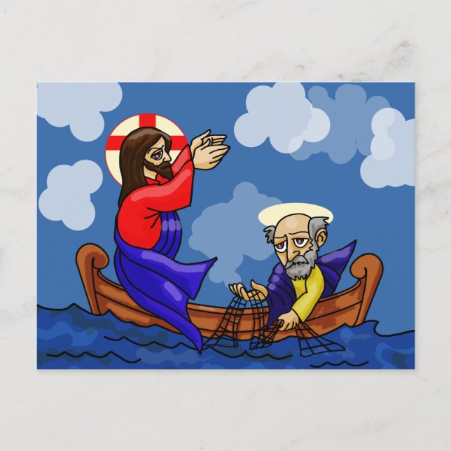 Fishers of Men Postcard (Front)