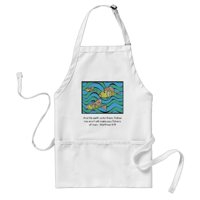 Fishers of men standard apron (Front)