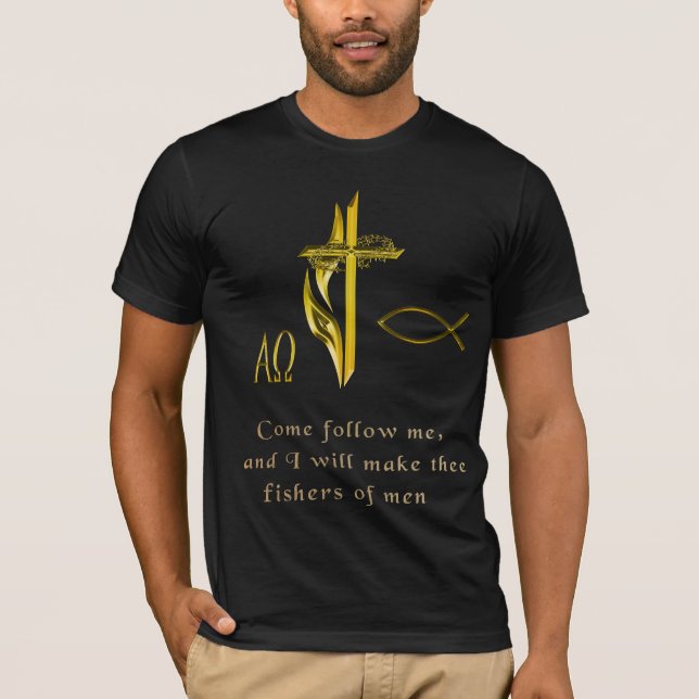 Fishers of Men T-Shirt (Front)