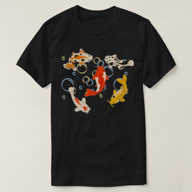 fishes 1 T-Shirt (Design Front)