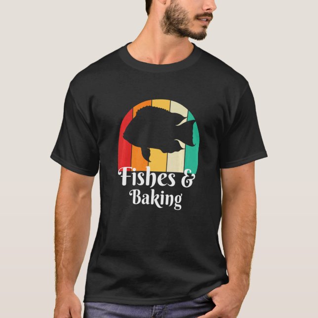 Fishes And Baking Baker T-Shirt (Front)