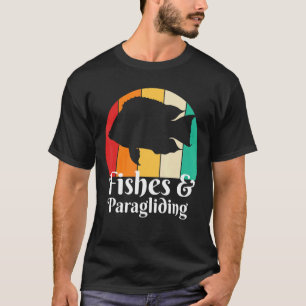 Fishes And Paragliding T-Shirt