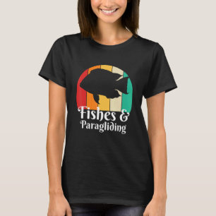 Fishes And Paragliding T-Shirt