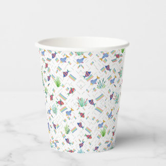 Fishes and Plants in Pond Paper Cups