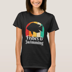 Fishes And Swimming T-Shirt