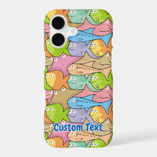 Fishes cartoon Case-Mate iPhone case