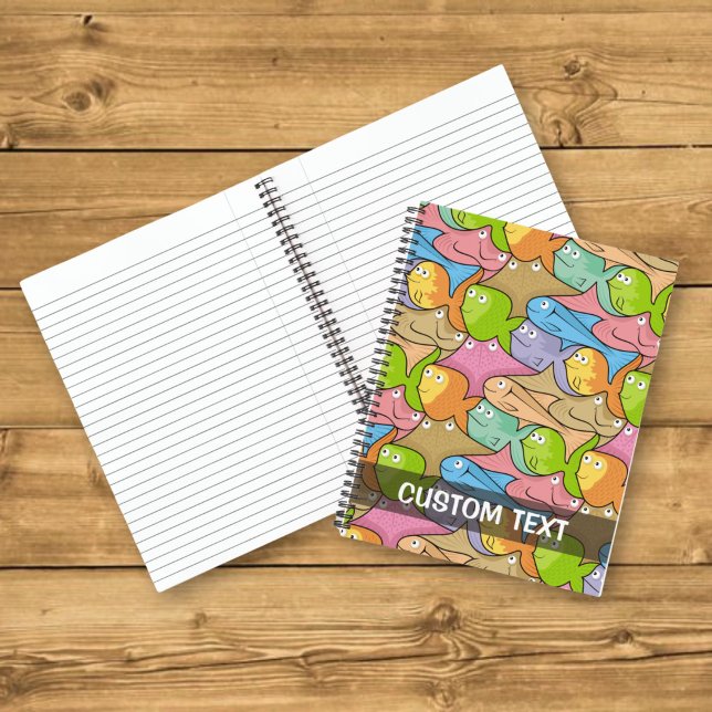 Fishes cartoon notebook (Creator Uploaded)