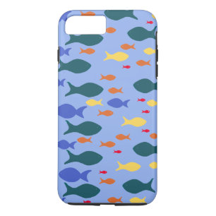 Fishes Colorful fish Apple iPhone 7 Plus, Tough 8 Plus/7 Plus Case