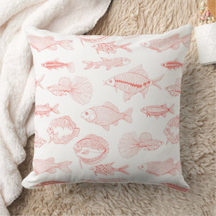Fishes Cushion