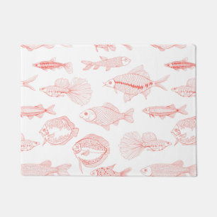 Fishes Doormat