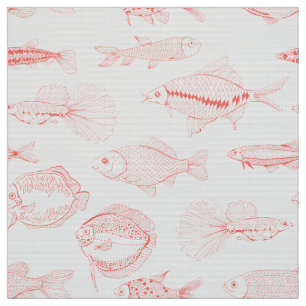 Fishes Fabric
