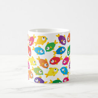 Fishes: Find the blue ones Magic Mug