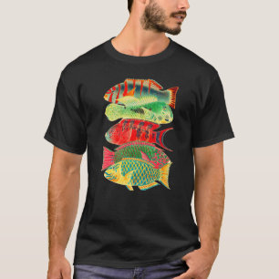 Fishes From The Great Barrier Reef Of Australia Vi T-Shirt