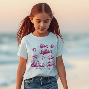 Fishes Just Keep Swimming T-Shirt