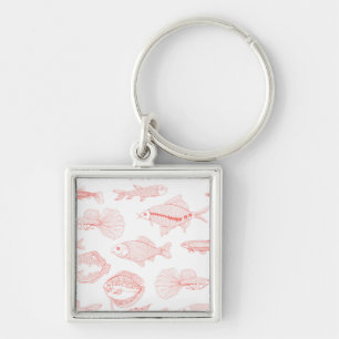 Fishes Key Ring